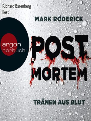 cover image of Post Mortem--Tränen aus Blut